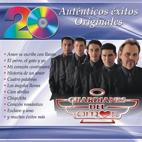 Nuestros Discos Discografia Guardianes Del Amor