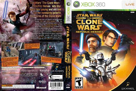 Star Wars The Clone Wars Republic Hereos Xbox 360 Clarkade