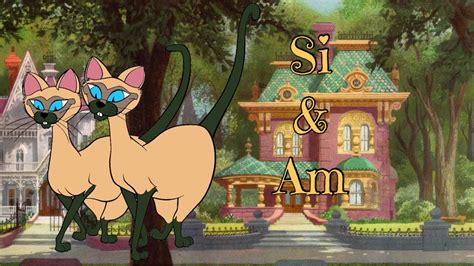 Si And Am Siamese Cats Lady And The Tramp Evolution In Movies And Tv 1955 2019 Youtube