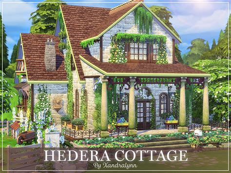 Cute Cottage House Lots For The Sims 4 All Free Fandomspot