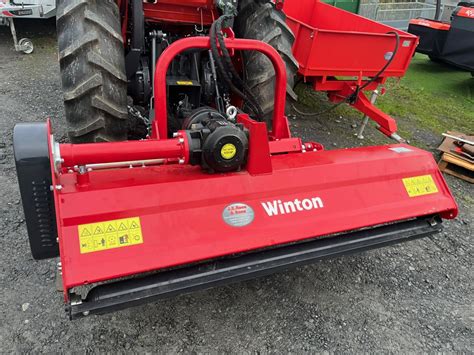 Winton Hydraulic Offset Flail Mowers
