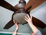 Install Ceiling Fan Pictures