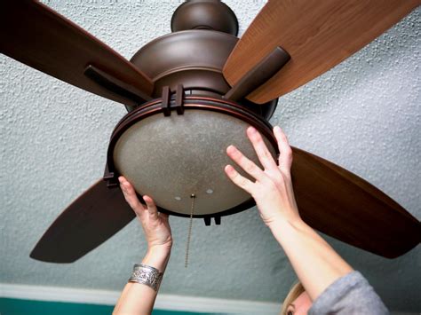 Chances are you're aware of its many benefits, and now you're ready to install a ceiling fan, or maybe replace a broken or outdated one. How to Replace a Light Fixture With a Ceiling Fan | how ...