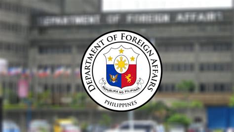 Department Of Foreign Affairs Dfa Is Hiring Apply Now Newstogov