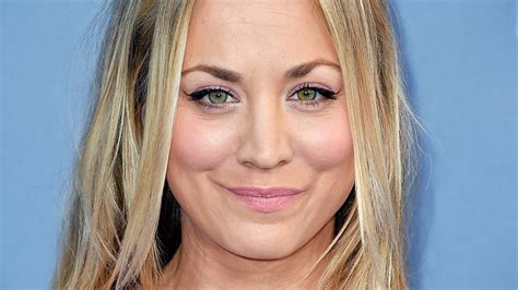 Kaley Cuoco Just Got Silvery Ice Cream Inspired Hair Glamour