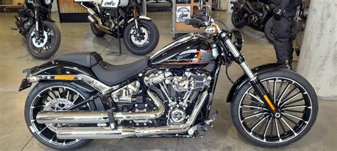 2023 Harley Davidson Breakout 117 Fxbrs Cruiser Jbfd5250187 Just