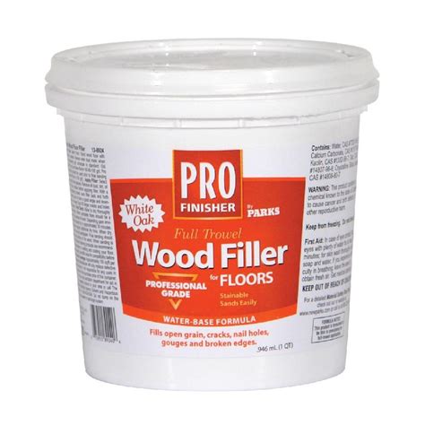 Wood fillers should only be used for woodworking items that will remain indoors, whereas wood putty can be used with projects for any type of environment. 26 attractive Wood Filler for Hardwood Floor Gaps | Unique Flooring Ideas