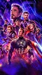 2160x3840 Avengers Infinity War And Endgame Poster Sony Xperia X,XZ,Z5 ...