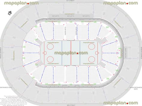 Tulsa Bok Center Seating Map Tulsa Oilers Hockey In Ok Printable