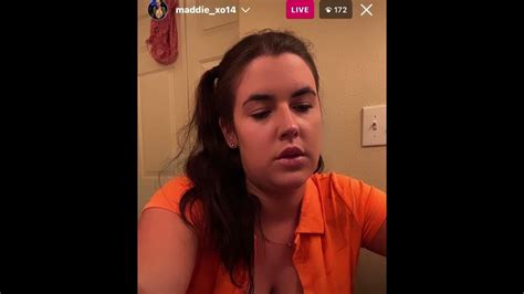 Maddiexo14 Instagram Live 8823 Youtube