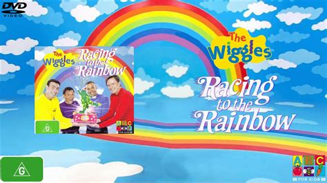 Opening To The Wiggles Racing To The Rainbow Australian Dvd 2006