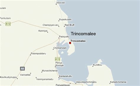 Trincomalee Location Guide