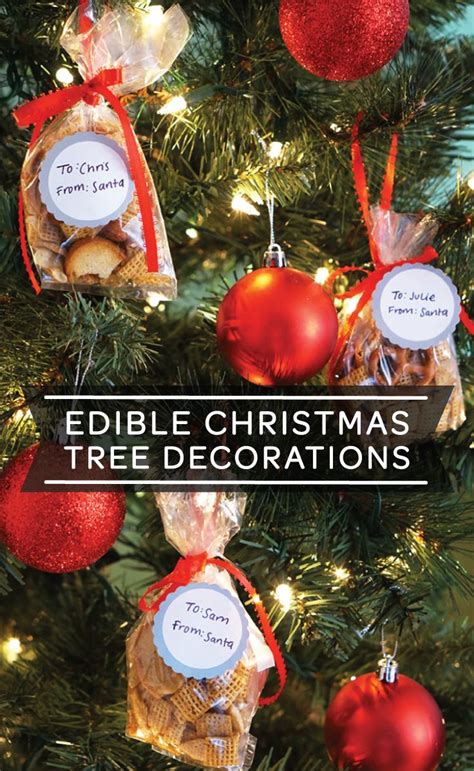 Edible Christmas Tree Decorations Christmas Tree Decorations