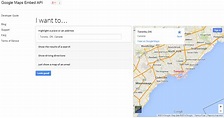 Google Maps Embed API Lets Developers Include Maps in Websites