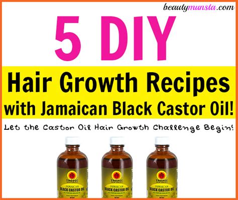 Jamaican black castor oil has been around for a long time, and over the ages it has lost a bit of flare for those uses, except to make your hair super healthy and the one thing that i really noticed about jamaican black castor oil for hair growth is that it caused my dry hair to become really soft. 5 DIY Jamaican Black Castor Oil Hair Growth Recipes ...