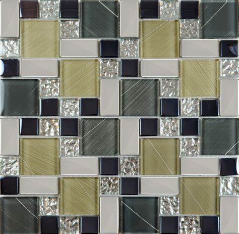 Designed for floor, wall and countertop use, this porcelain tile resists frost and is marginally skid resistant to suit your needs. Crystal Glass Tile Sheets Hand Painted Kitchen Backsplash ...