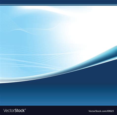 Abstract Blue Background Royalty Free Vector Image