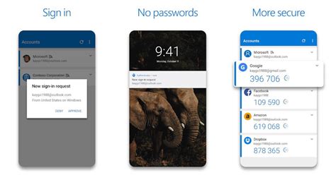 Microsoft Authenticator App For Android Updated With New Look And More