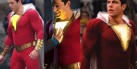 Shazam Suit And Look Still Changing And Evolving Daily