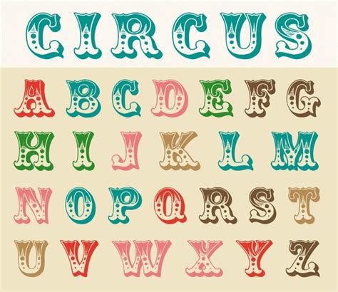 Pin By Hannah Armstrong On Cpack Circus Font Lettering Fonts Hand