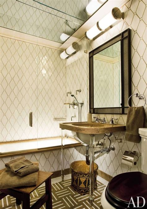 Traditional Bathroom By Arthur Dunnam Via Archdigest Designfile