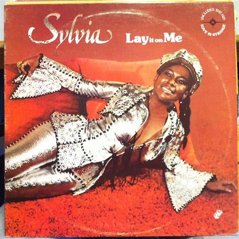 Sylvia Robinson Lay It On Me Vinyl Record Cds And Vinyl