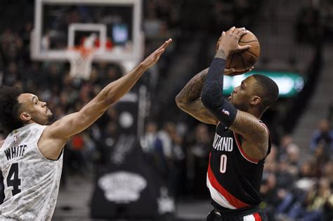 on their team donating part of their play off bonuses to team stafferswe divide our playoff shares to give to the people who we work so closely with because they spend as much time away from their families as we do, and they are just about as invested as we are,'' lillard said after the season. Facts: Damian Lillard is One of the Best in the League