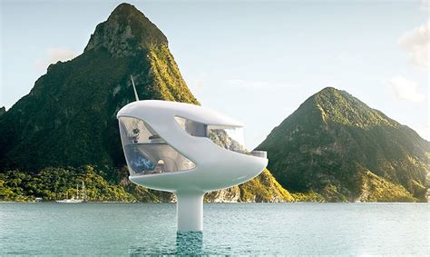 These Luxurious Floating Pods Are An Eco Friendly Residence On The Sea