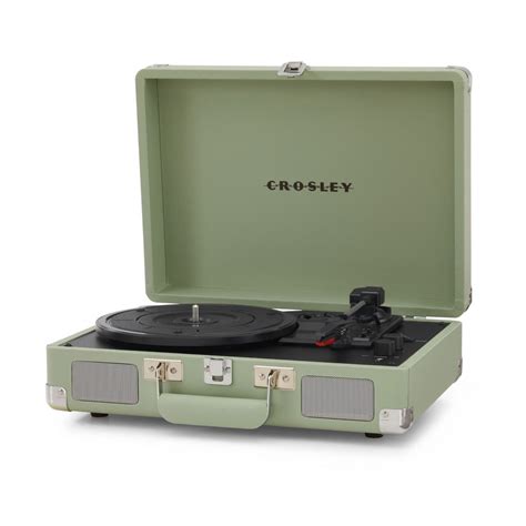 Crosley Cruiser Deluxe Turntable With Bluetooth Out Mint Gear4music