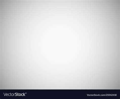 Blank Light Grey Blurred Background With Radial Vector Image