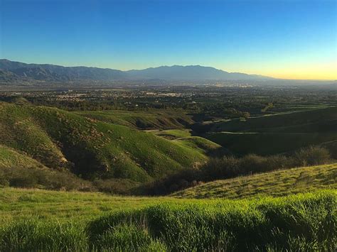 Southern California California Hills Nature Landscape Green