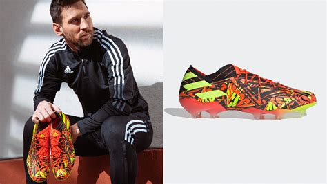 Adidas Nemeziz Messi 1 Boots Celebrate The Goat Lionel Messi British Gq