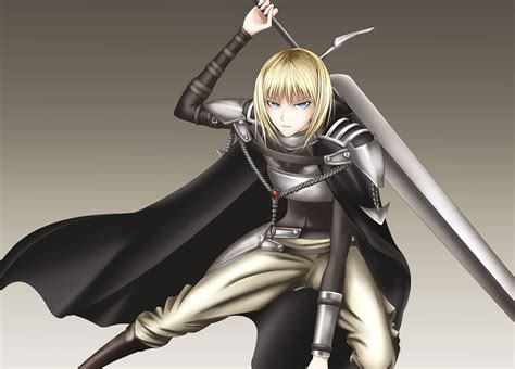 Anime Clare Claymore Claymore 1080p Hd Wallpaper