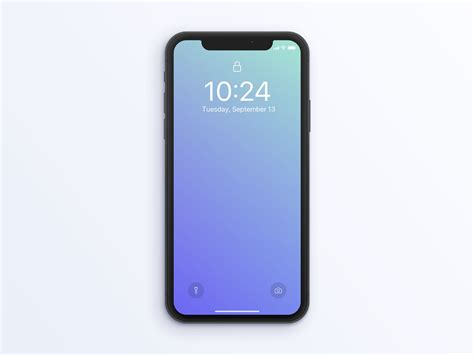 Free Iphone X Mockup Psd