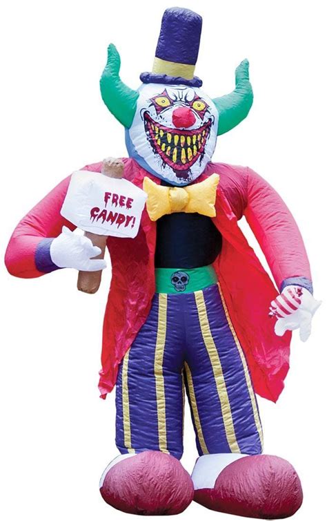Free Candy Clown Inflatable Decoration Inflatable Party Decorations