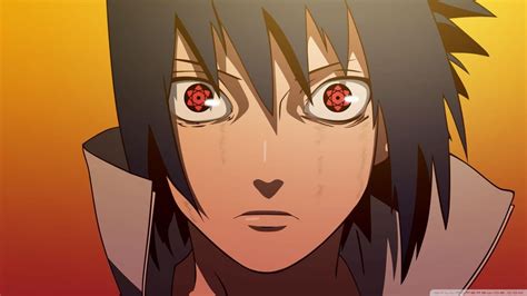 Sasuke Uchiha Red Eyes Naruto Every Eye Technique In The