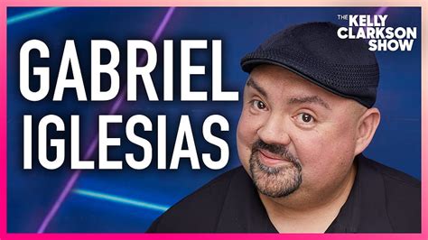 Watch The Kelly Clarkson Show Official Website Highlight Gabriel Iglesias Jokes Mexican