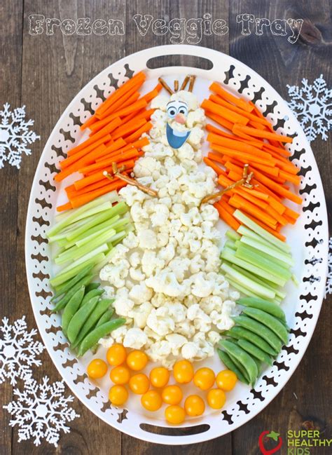 From australia to france, come and try our christmas recipes from around the world, including video of the week. Frozen Party Veggie Tray