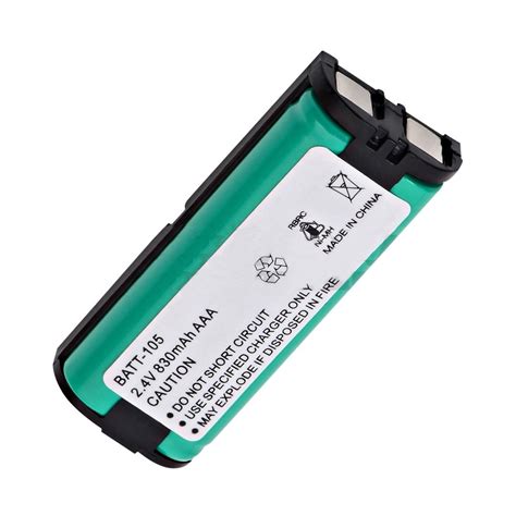 The nimh battery started its life as an evolution from the nickel hydrogen battery used in aerospace applications. UltraLast Nickel Metal Hydride Battery for Panasonic KX ...