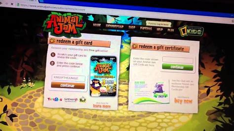 Shop at animaljam.com with the amazing coupons and deals to help you save. Animal jam member redeem code - YouTube