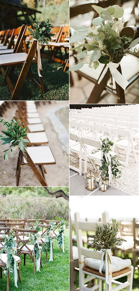 Outdoor Wedding Aisle Flowers 30 Rustic Backyard Outdoor Garden