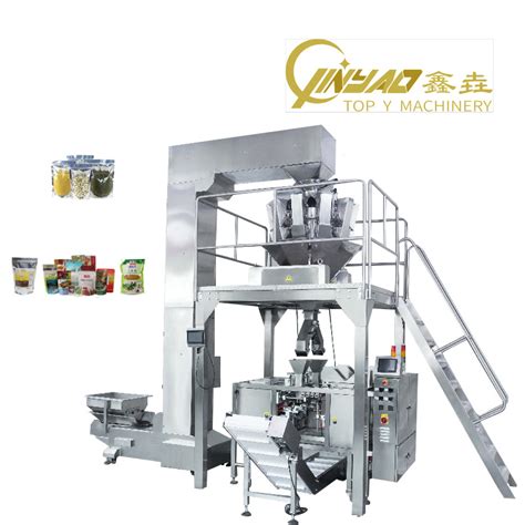 Automatic Snacks Doypack Packing Machine For Zipper Lock Premade Pouch China Packing Machinery