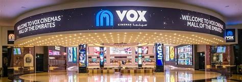 Vox Cinemas Mall Of The Emirates Dubai 2020 All You Need To Know