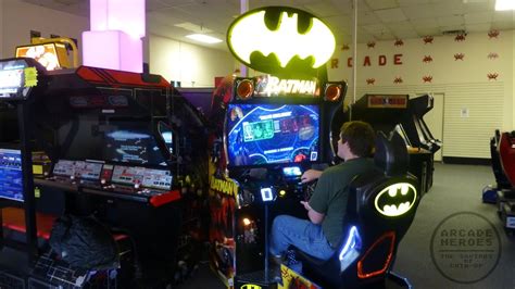 Batman Arcade Review Arcade Heroes Youtube