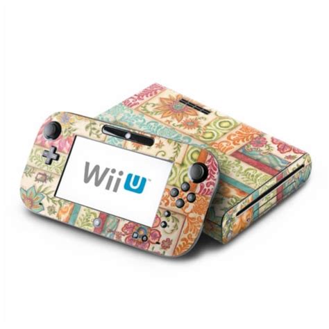 Decalgirl Wiiu Ikatf Nintendo Wii U Skin Ikat Floral 1 Kroger