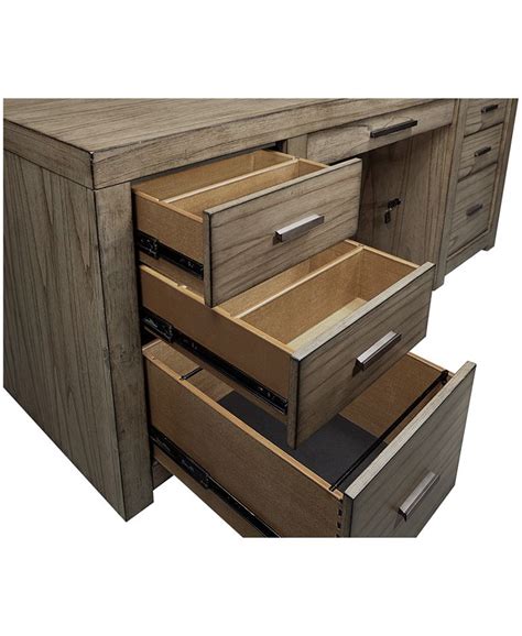 Furniture Modern Loft Executive Desk Macys