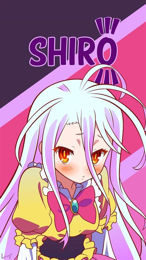 Shiro No Game No Life Anime Character Names No Game No Life