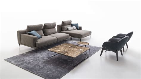Luxflair set di 6 cuscini di seduta in feltro arancione/grigio scuro per rotazione incl. Babila | Nicoline Italia | Divani, Design, Divano