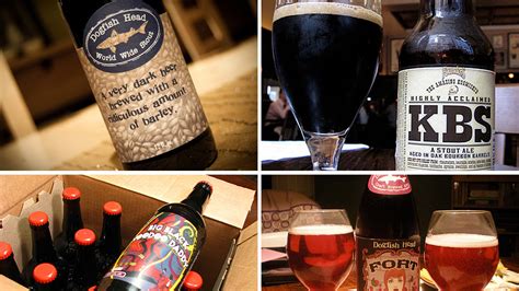 25 Most Alcoholic American Beers From Samuel Adams To Dogfish Head