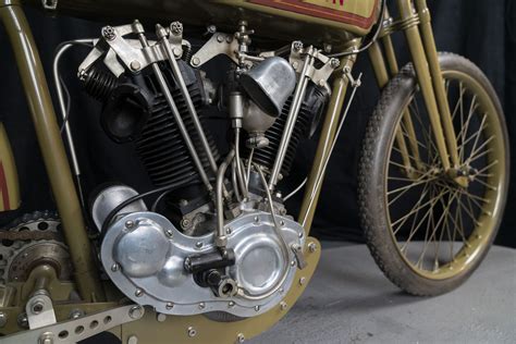 1924 Harley Davidson 8 Valve Deutsches Motorrad Museum